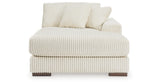 Lindyn Ivory 4-Piece Sectional with Chaise from Ashley Furniture - Luna Furniture
