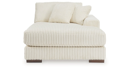 Lindyn Ivory 2-Piece Super Chaise from Ashley Furniture - Luna Furniture