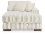 Lindyn Ivory Right-Arm Facing Corner Chaise from Ashley - Luna Furniture