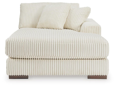Lindyn Ivory Right-Arm Facing Corner Chaise from Ashley Furniture - Luna Furniture