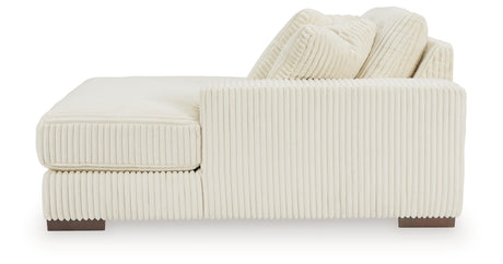 Lindyn Ivory 6-Piece Sectional with Chaise and Ottoman from Ashley Furniture - Luna Furniture