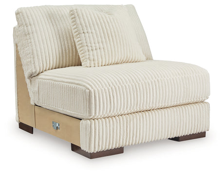 Lindyn Ivory 6-Piece Sectional with Chaise and Ottoman from Ashley Furniture - Luna Furniture