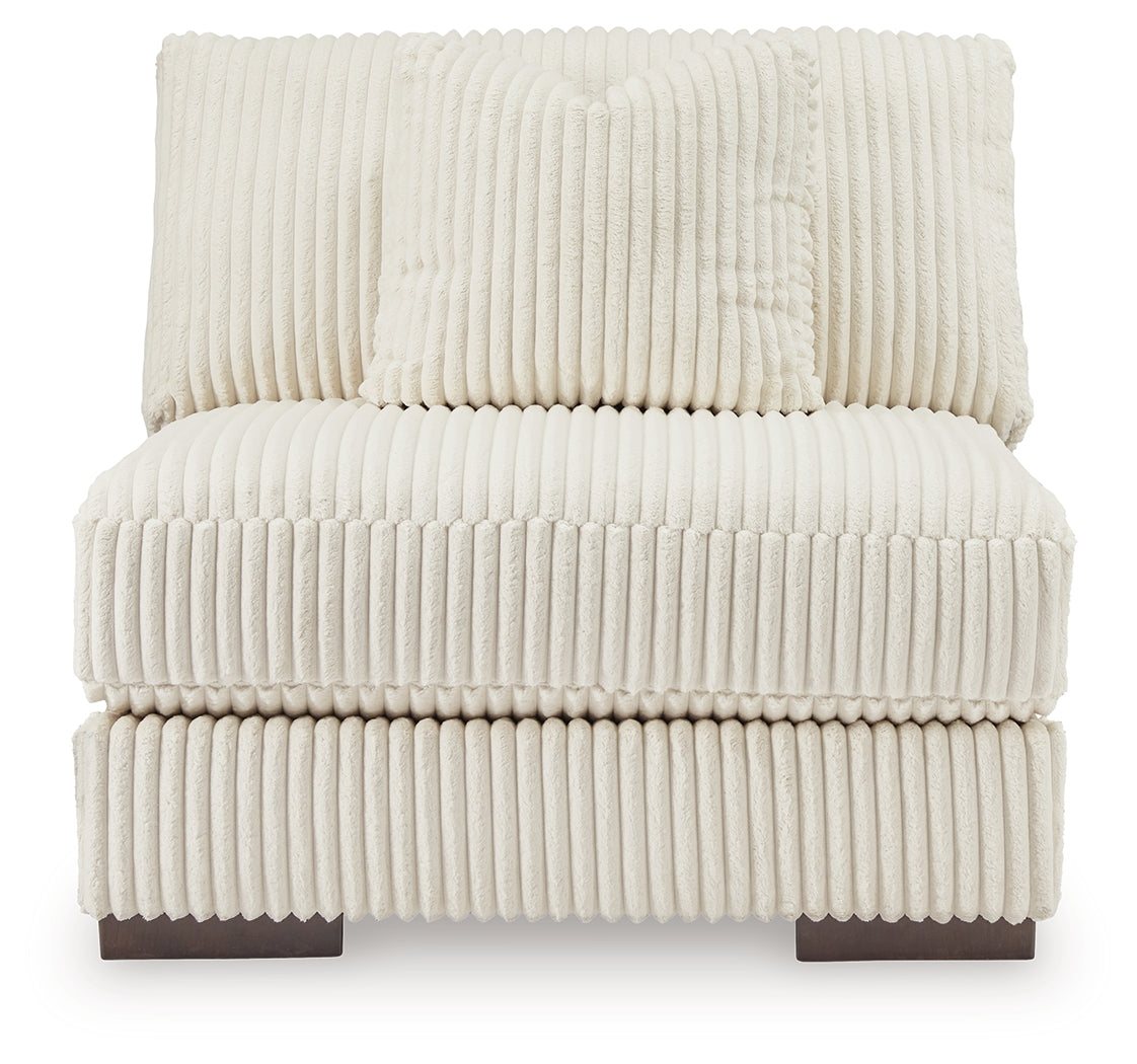 Lindyn Ivory 6-Piece Sectional with Chaise and Ottoman from Ashley - Luna Furniture