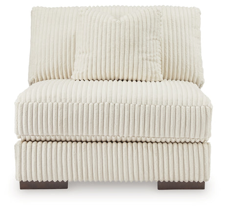 Lindyn Ivory 6-Piece Sectional with Chaise and Ottoman from Ashley Furniture - Luna Furniture