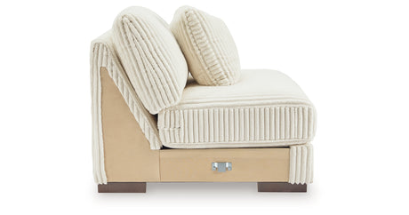 Lindyn Ivory 4-Piece Sectional with Chaise from Ashley Furniture - Luna Furniture
