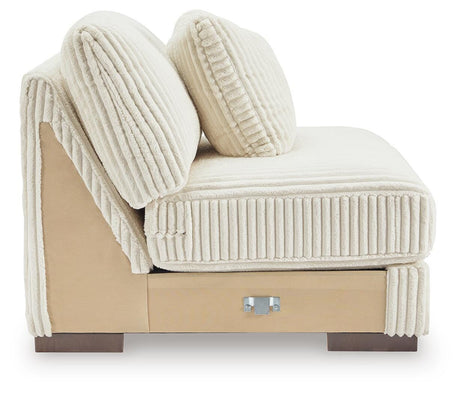 Lindyn Ivory 4-Piece Sectional with Chaise from Ashley Furniture - Luna Furniture