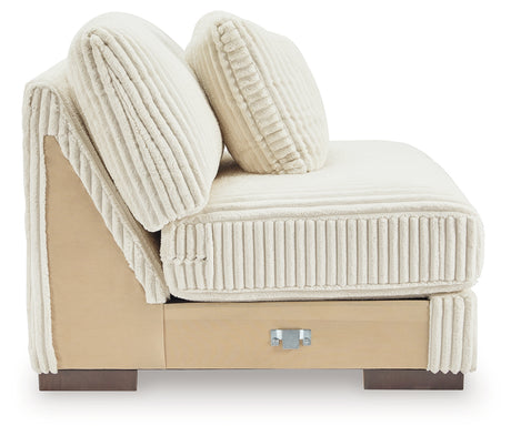 Lindyn Ivory 6-Piece Sectional with Chaise and Ottoman from Ashley Furniture - Luna Furniture