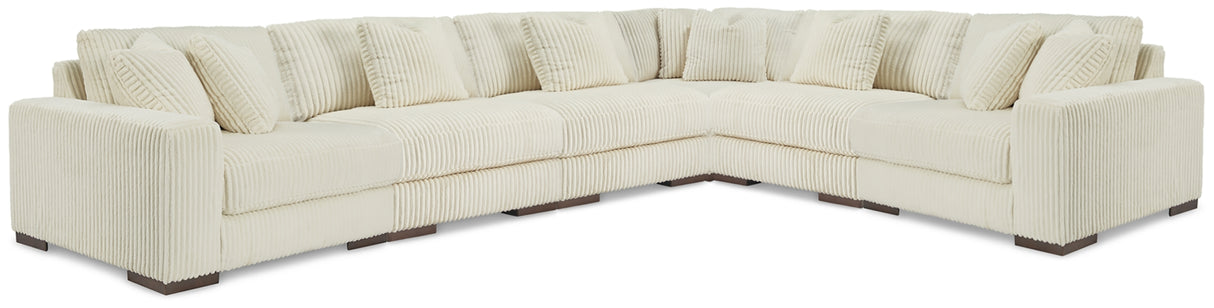 Lindyn 6-Piece Sectional from Ashley Furniture - Luna Furniture