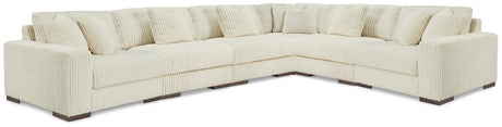 Lindyn 6-Piece Sectional from Ashley Furniture - Luna Furniture