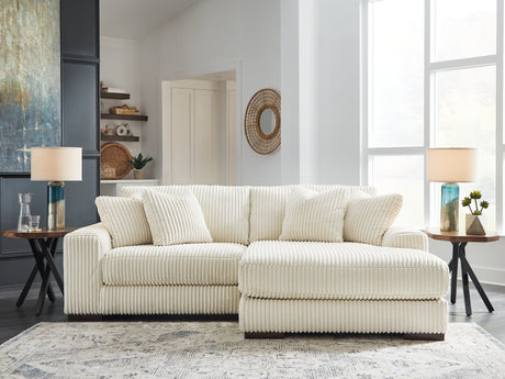 Lindyn Ivory 2-Piece RAF Chaise Sectional from Ashley - Luna Furniture