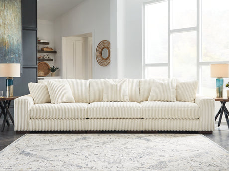 Lindyn Ivory 3-Piece Sectional Sofa from Ashley - Luna Furniture