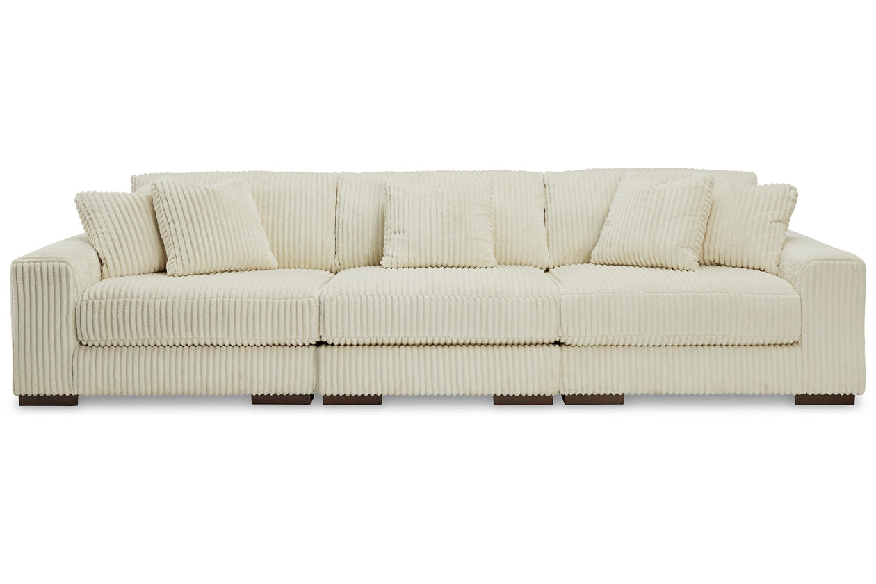 Lindyn Ivory 3-Piece Sectional Sofa from Ashley - Luna Furniture