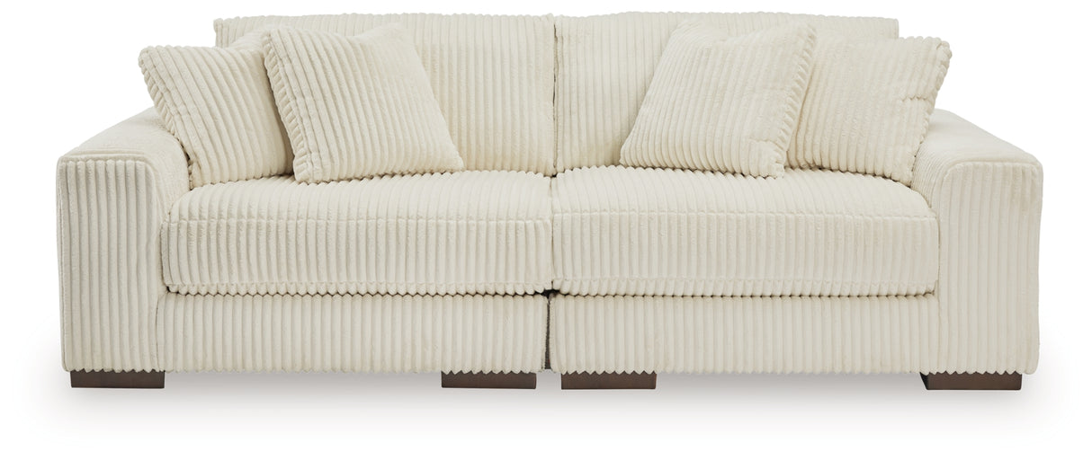 Lindyn Ivory 2-Piece Sectional Sofa from Ashley - Luna Furniture