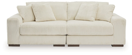 Lindyn Ivory 2-Piece Sectional Sofa from Ashley - Luna Furniture