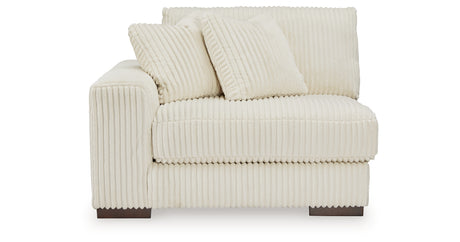 Lindyn Ivory 4-Piece Sectional with Chaise from Ashley Furniture - Luna Furniture