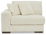 Lindyn 2-Piece Sectional, Chaise and Oversized Ottoman from Ashley Furniture - Luna Furniture