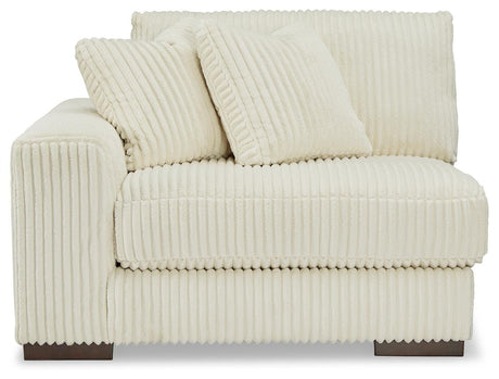 Lindyn 2-Piece Sectional, Chaise and Oversized Ottoman from Ashley Furniture - Luna Furniture