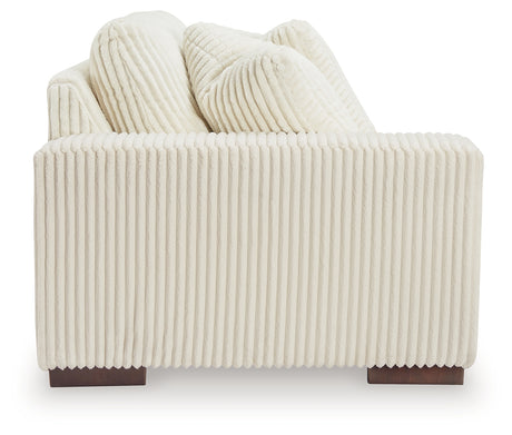 Lindyn Ivory Left-Arm Facing Corner Chair from Ashley Furniture - Luna Furniture