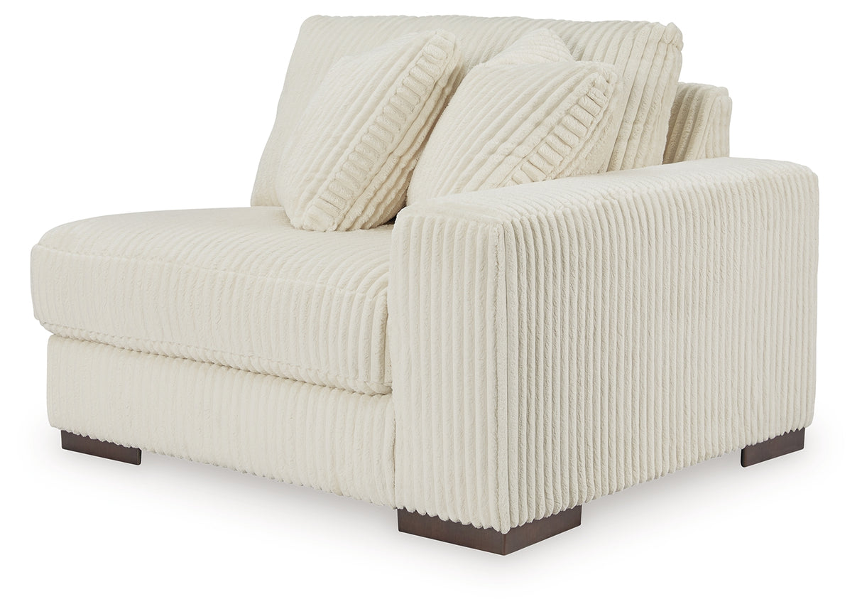 Lindyn 2-Piece Sectional, Chaise and Oversized Ottoman from Ashley Furniture - Luna Furniture