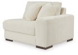 Lindyn 2-Piece Sectional, Chaise and Oversized Ottoman from Ashley Furniture - Luna Furniture