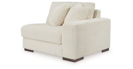 Lindyn Ivory Right-Arm Facing Corner Chair from Ashley - Luna Furniture