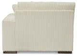 Lindyn 2-Piece Sectional, Chaise and Oversized Ottoman from Ashley Furniture - Luna Furniture