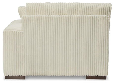 Lindyn 2-Piece Sectional, Chaise and Oversized Ottoman from Ashley Furniture - Luna Furniture