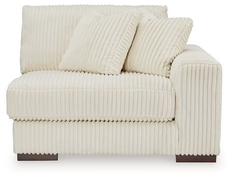 Lindyn 2-Piece Sectional, Chaise and Oversized Ottoman from Ashley Furniture - Luna Furniture