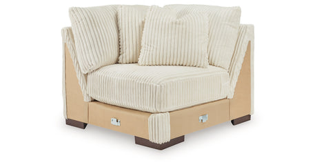 Lindyn Ivory 4-Piece Sectional with Chaise from Ashley Furniture - Luna Furniture