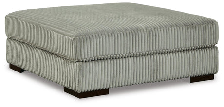 Lindyn Fog Oversized Accent Ottoman from Ashley Furniture - Luna Furniture