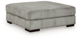Lindyn Fog 5-Piece Sectional with Ottoman from Ashley Furniture - Luna Furniture