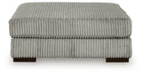 Lindyn Fog 5-Piece Sectional with Ottoman from Ashley Furniture - Luna Furniture