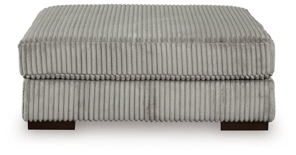 Lindyn 4-Piece Sectional, Chair and Ottoman from Ashley - Luna Furniture