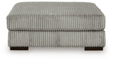 Lindyn Fog 5-Piece Sectional and Ottoman from Ashley Furniture - Luna Furniture