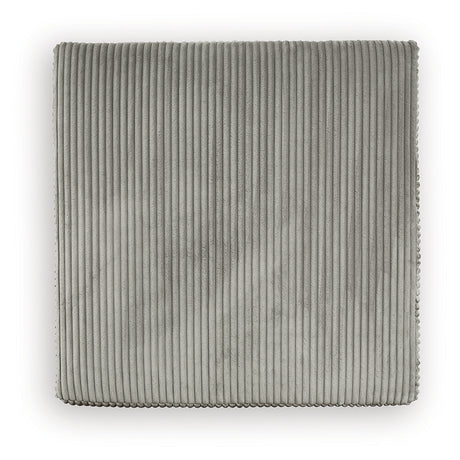 Lindyn Fog 5-Piece Sectional and Ottoman from Ashley - Luna Furniture