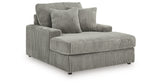 Lindyn Fog Chaise from Ashley Furniture - Luna Furniture