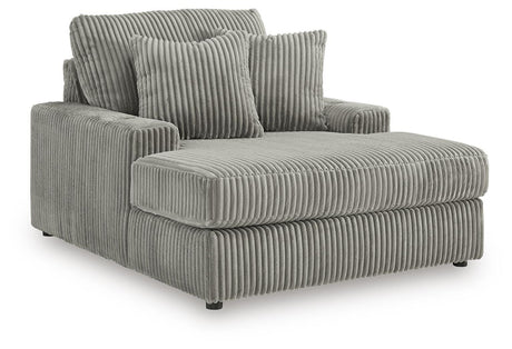 Lindyn Fog Chaise from Ashley Furniture - Luna Furniture