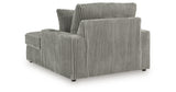 Lindyn Fog Chaise from Ashley Furniture - Luna Furniture