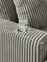 Lindyn Fog Chaise from Ashley Furniture - Luna Furniture