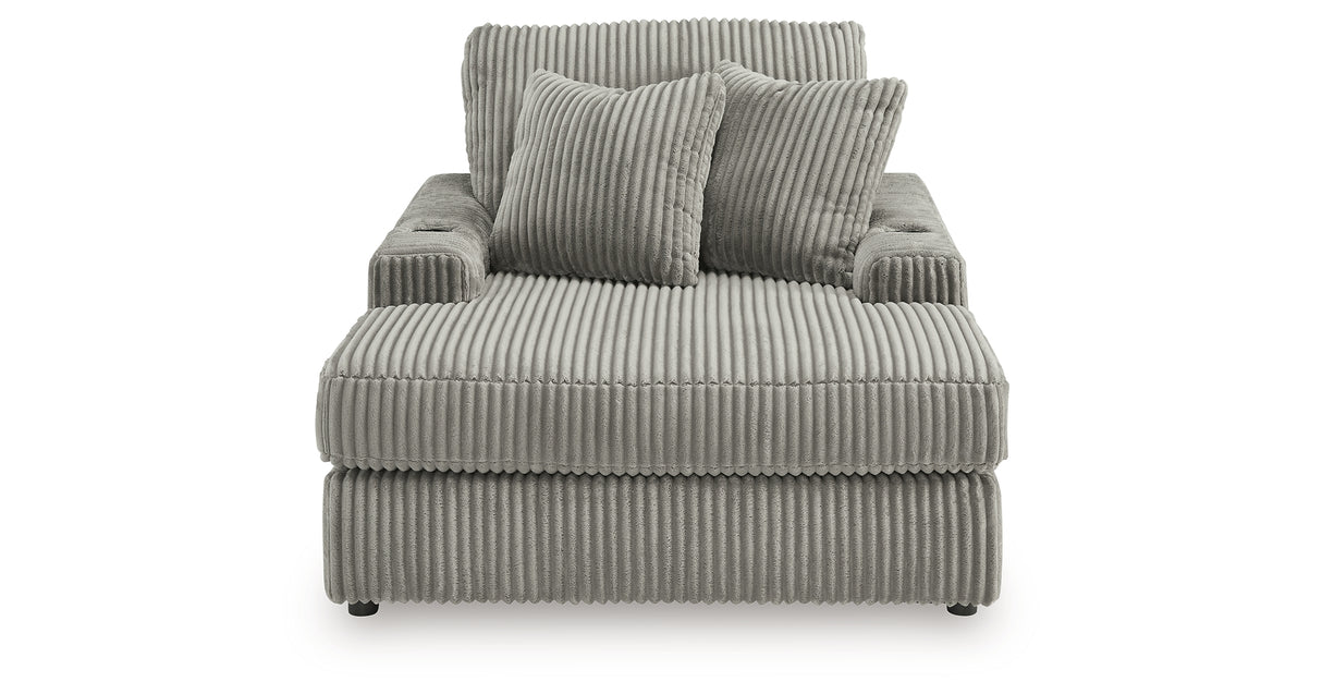 Lindyn Fog Chaise from Ashley Furniture - Luna Furniture