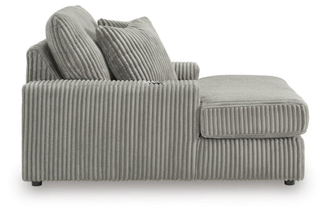 Lindyn Fog Chaise from Ashley Furniture - Luna Furniture