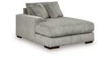 Lindyn Fog Left-Arm Facing Corner Chaise from Ashley Furniture - Luna Furniture