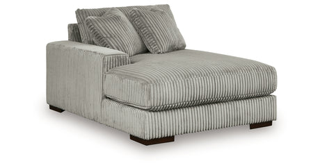 Lindyn Fog Left-Arm Facing Corner Chaise from Ashley Furniture - Luna Furniture