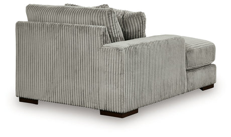 Lindyn Fog 5-Piece Sectional with Ottoman from Ashley Furniture - Luna Furniture
