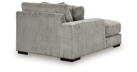 Lindyn Fog Left-Arm Facing Corner Chaise from Ashley Furniture - Luna Furniture