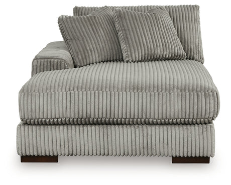 Lindyn Fog Left-Arm Facing Corner Chaise from Ashley Furniture - Luna Furniture