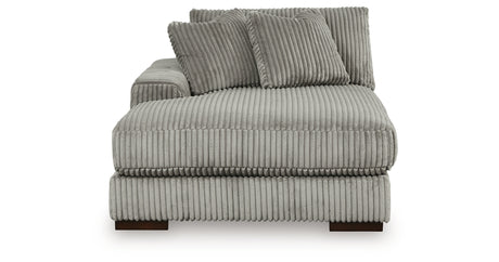Lindyn Fog 3-Piece Sectional with Double Chaise from Ashley Furniture - Luna Furniture