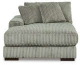 Lindyn Fog 4-Piece Sectional with Double Chaise from Ashley - Luna Furniture