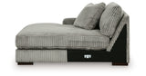 Lindyn 4-Piece Sectional, Chair and Ottoman from Ashley - Luna Furniture
