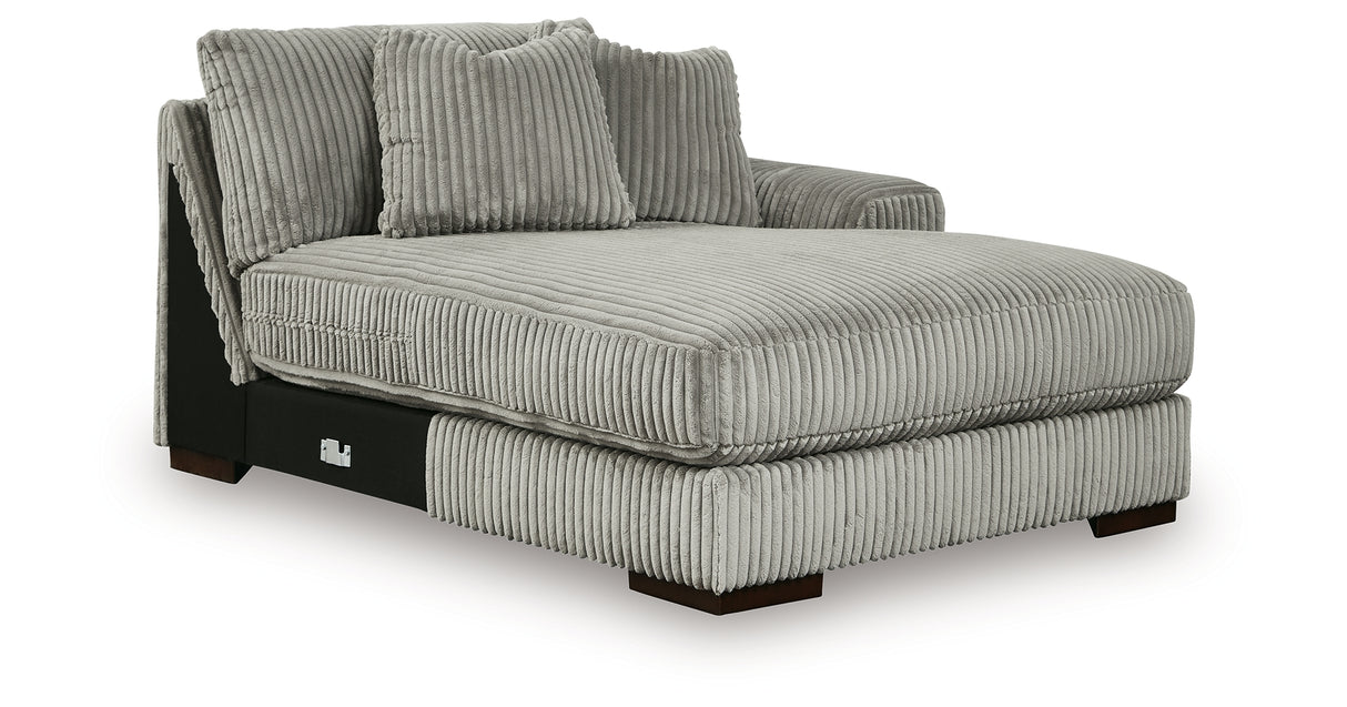 Lindyn 4-Piece Sectional, Chair and Ottoman from Ashley - Luna Furniture